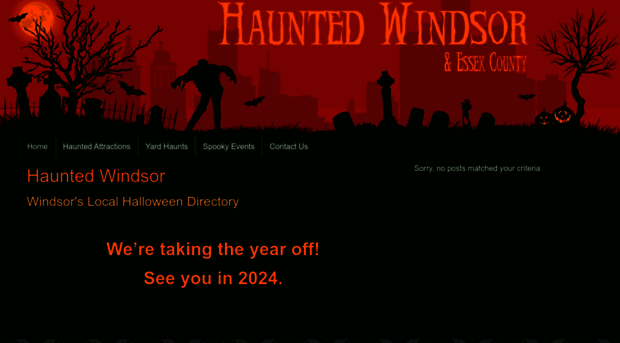 hauntedwindsor.com