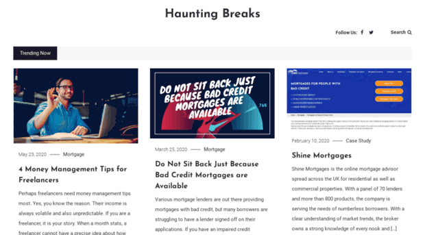 hauntingbreaks.co.uk