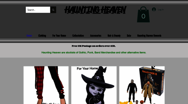 hauntingheaven.co.uk