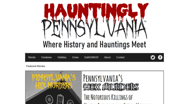 hauntinglypa.com