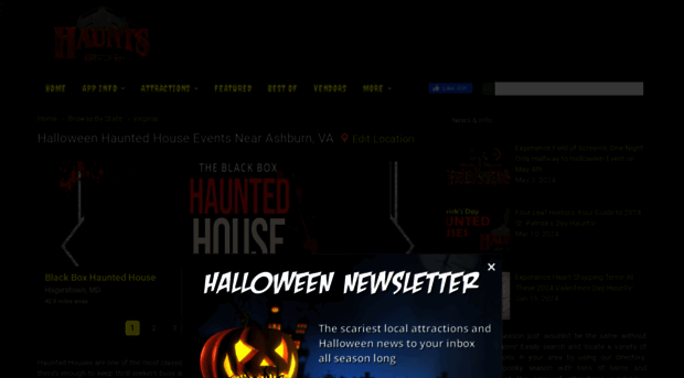 hauntingmelissa.com