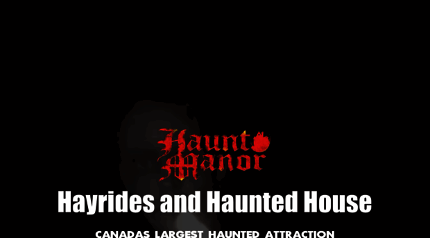 hauntmanor.com