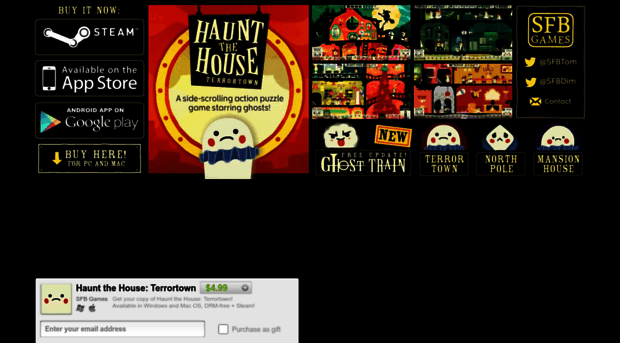 hauntthehouse.com