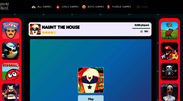 hauntthehousegame.com