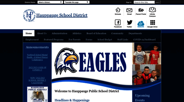 hauppauge.schoolwires.net