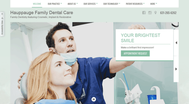 hauppaugefamilydental.com