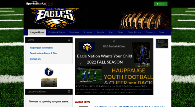 hauppaugefootball.sportssignup.com