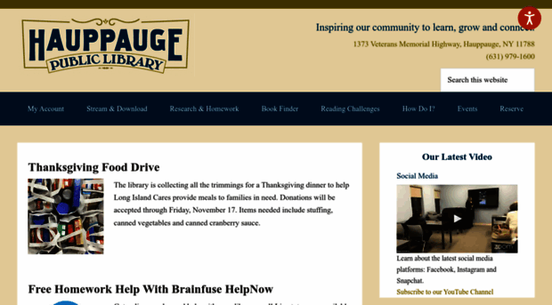 hauppaugelibrary.org