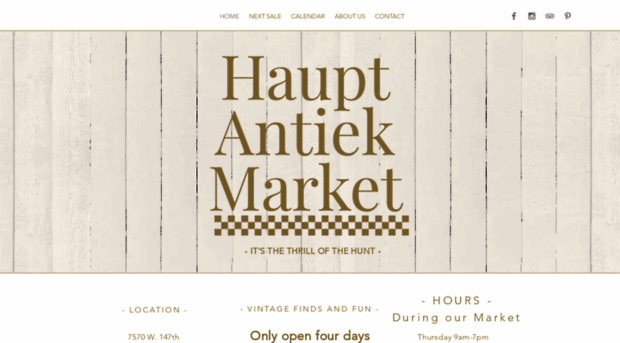 hauptantiek.com