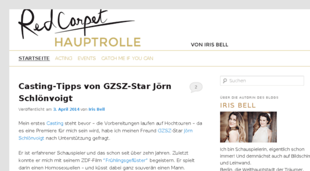 hauptrolle.red-carpet.de