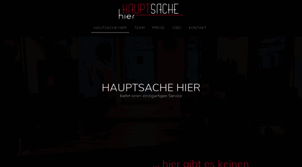 hauptsache-hier.de