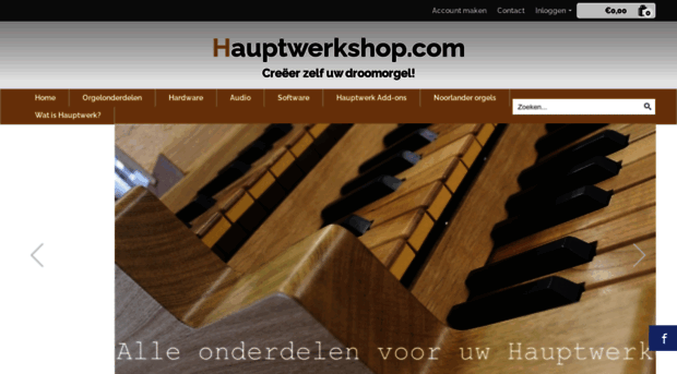 hauptwerkshop.com