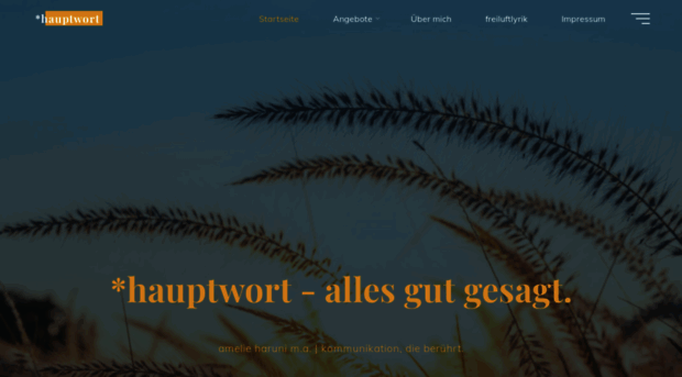 hauptwort.com