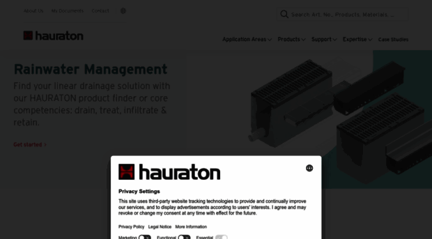 hauraton.com