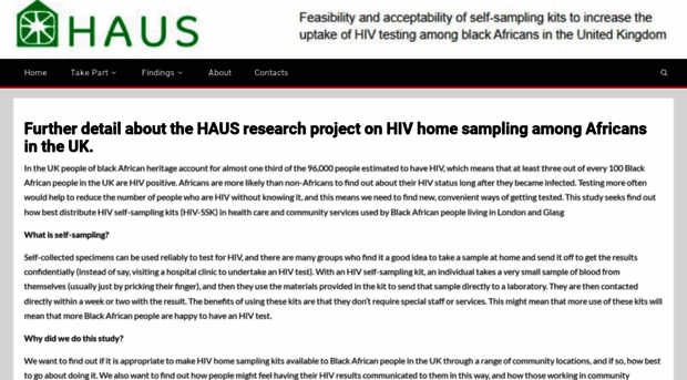 haus.org.uk