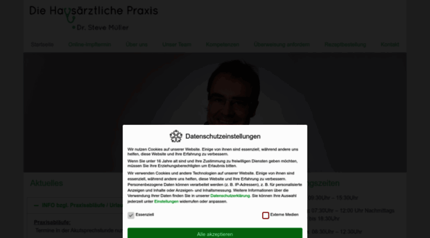 hausaerztlichepraxis.de