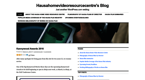 hausahomevideoresourcecentre.wordpress.com