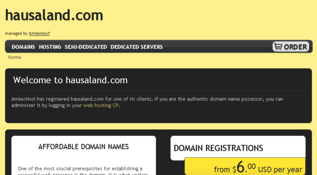 hausaland.com