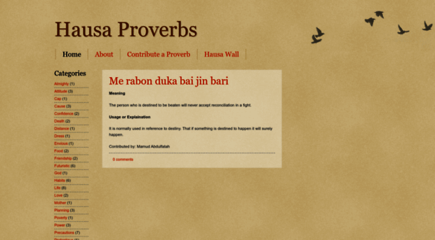 hausaproverbs.blogspot.com.ng