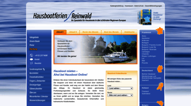 hausboot-online.de