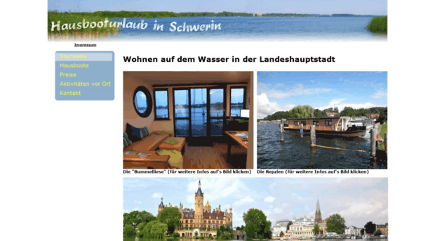 hausboote-schwerin.de