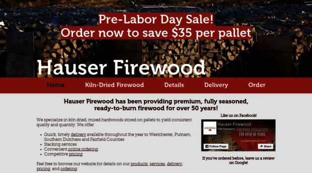 hauserfirewood.com