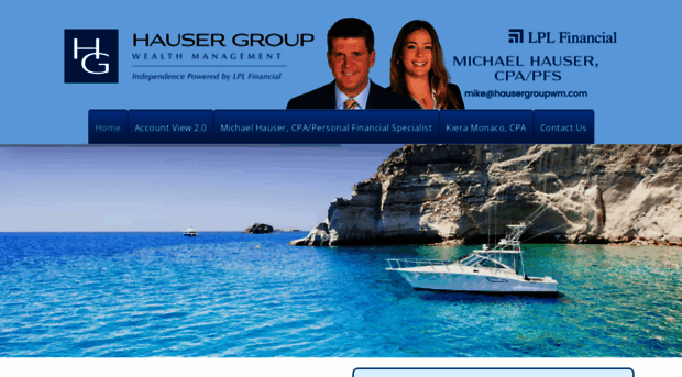 hausergroupwm.com