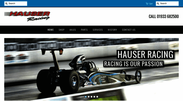 hauserracing.com