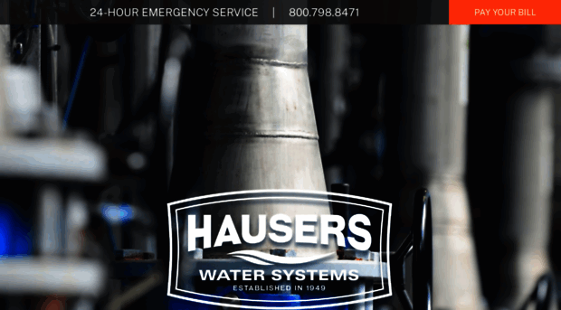 hauserswater.com