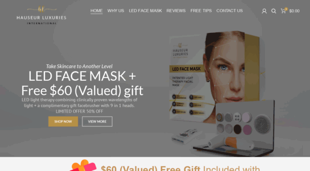 hauseurcosmetics.com
