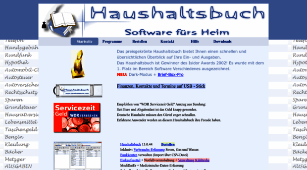 haushaltsbuch.com