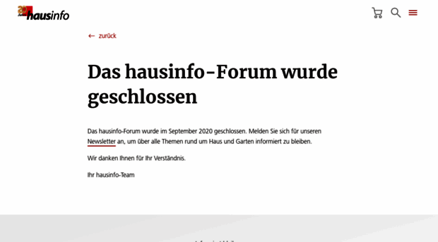 hausinfo-forum.ch