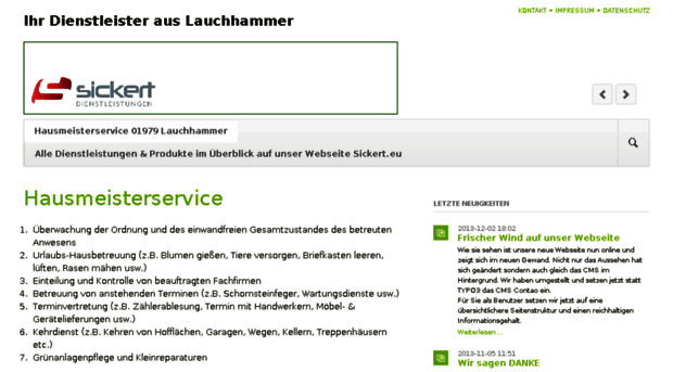 hausmeister-lauchhammer.de