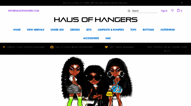 hausofhangers.com