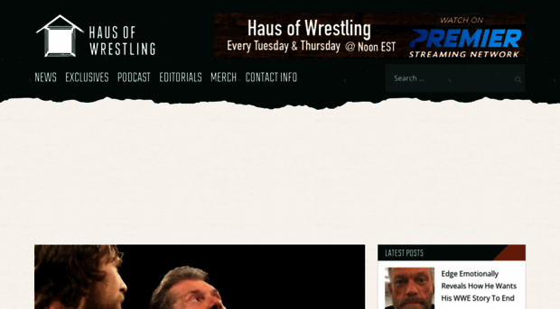 hausofwrestling.com