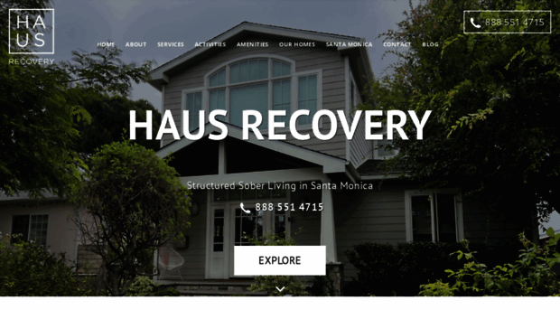 hausrecovery.com