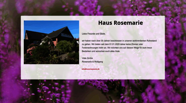 hausrosemarie.de