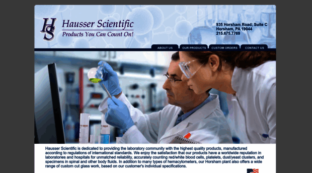 hausserscientific.com