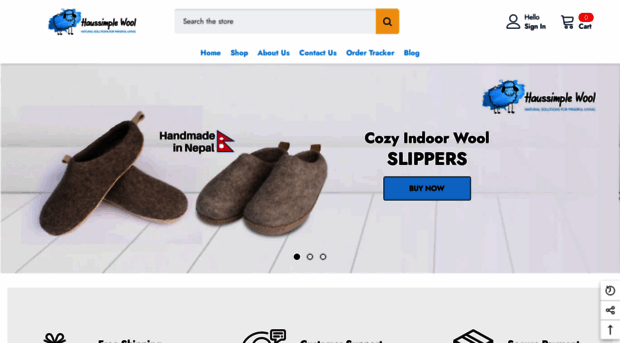 haussimplewool.com