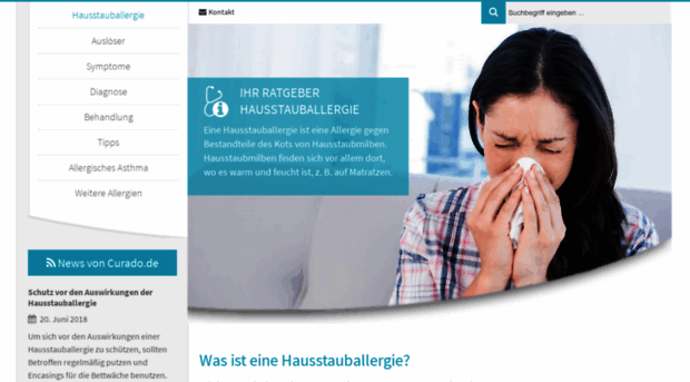 hausstauballergie.org