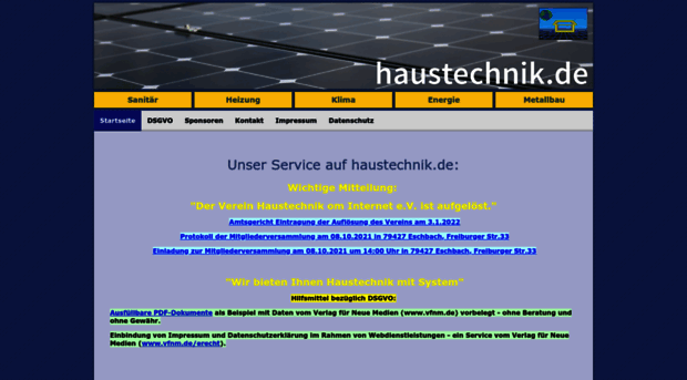 haustechnik.de