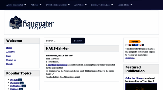 hausvater.org