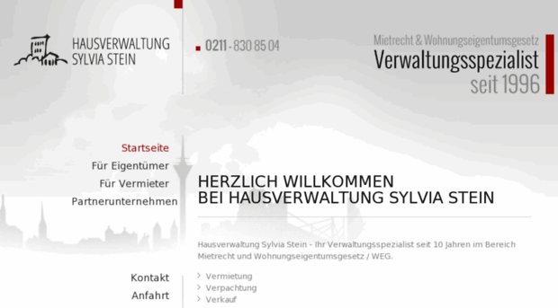 hausverwaltung-stein-duesseldorf.de