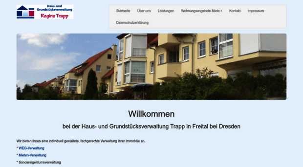 hausverwaltung-trapp.de