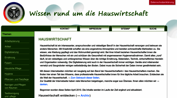 hauswirtschaft.info