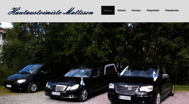 hautaustoimistomattsson.fi