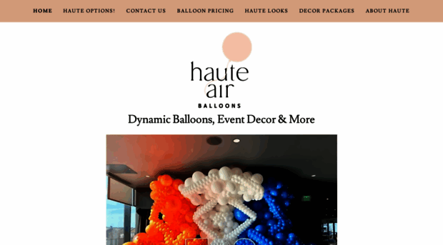 haute-airballoons.com