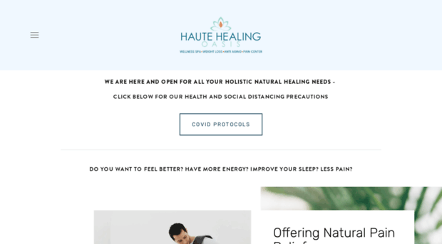 hautehealingoasis.com