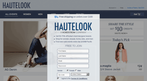 hautelook.net