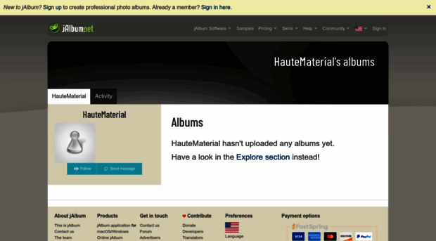 hautematerial.jalbum.net